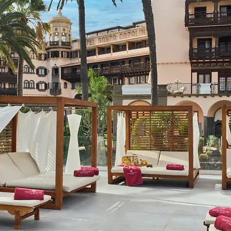 Santa Catalina, A Royal Hideaway 호텔 라스팔마스