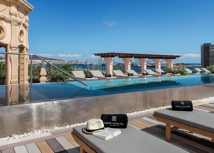 Santa Catalina, A Royal Hideaway - Gran Lujo Hotel Las Palmas de Gran Canárias