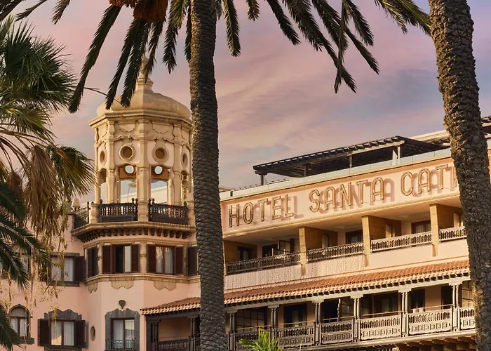 Hotel Santa Catalina, A Royal Hideaway - Gran Lujo Las Palmas de Gran Canárias