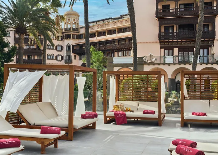 Santa Catalina, A Royal Hideaway - Gran Lujo Hotel Las Palmas de Gran Canárias