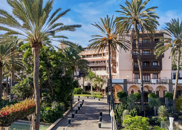 Santa Catalina, A Royal Hideaway - Gran Lujo 5* Las Palmas de Gran Canárias