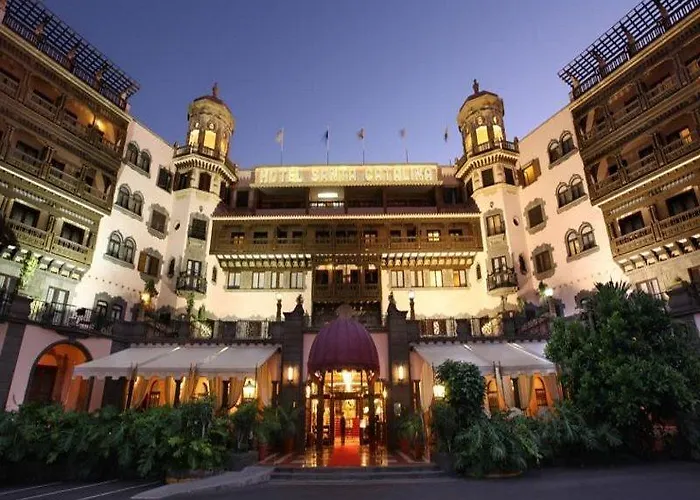 Santa Catalina, A Royal Hideaway - Gran Lujo 5* Las Palmas de Gran Canárias